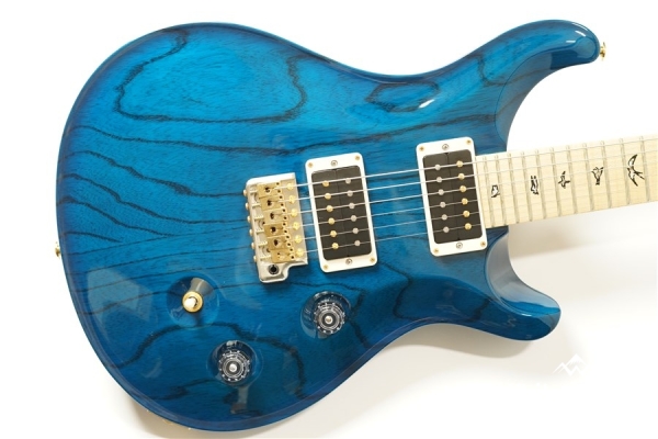 Paul Reed Smith(PRS) Custom 24 2016 Limited Swamp Ash Body - Blue Matteo |  White Guitars Online Store